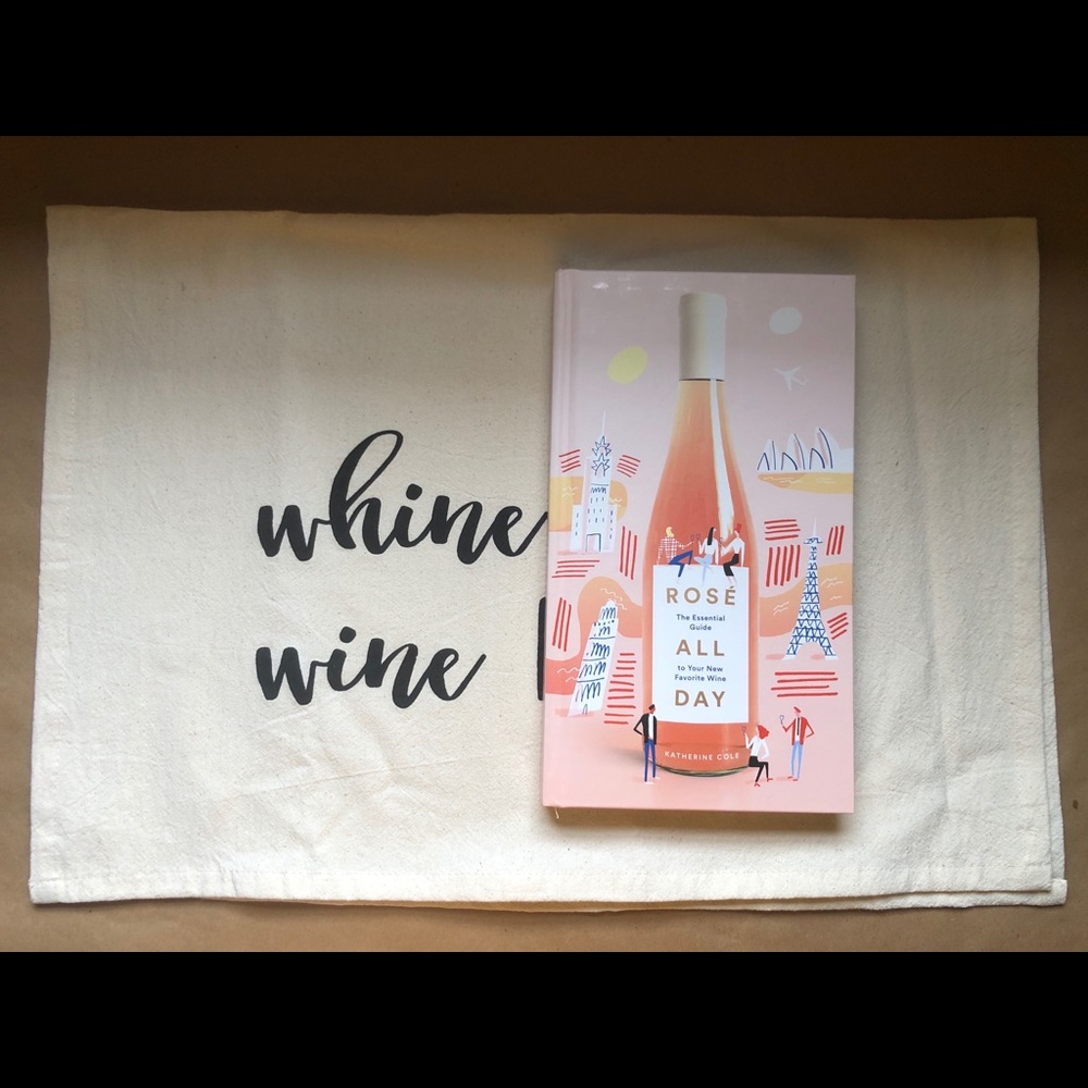 Rosé All Day | Katherine Cole | Free Towel